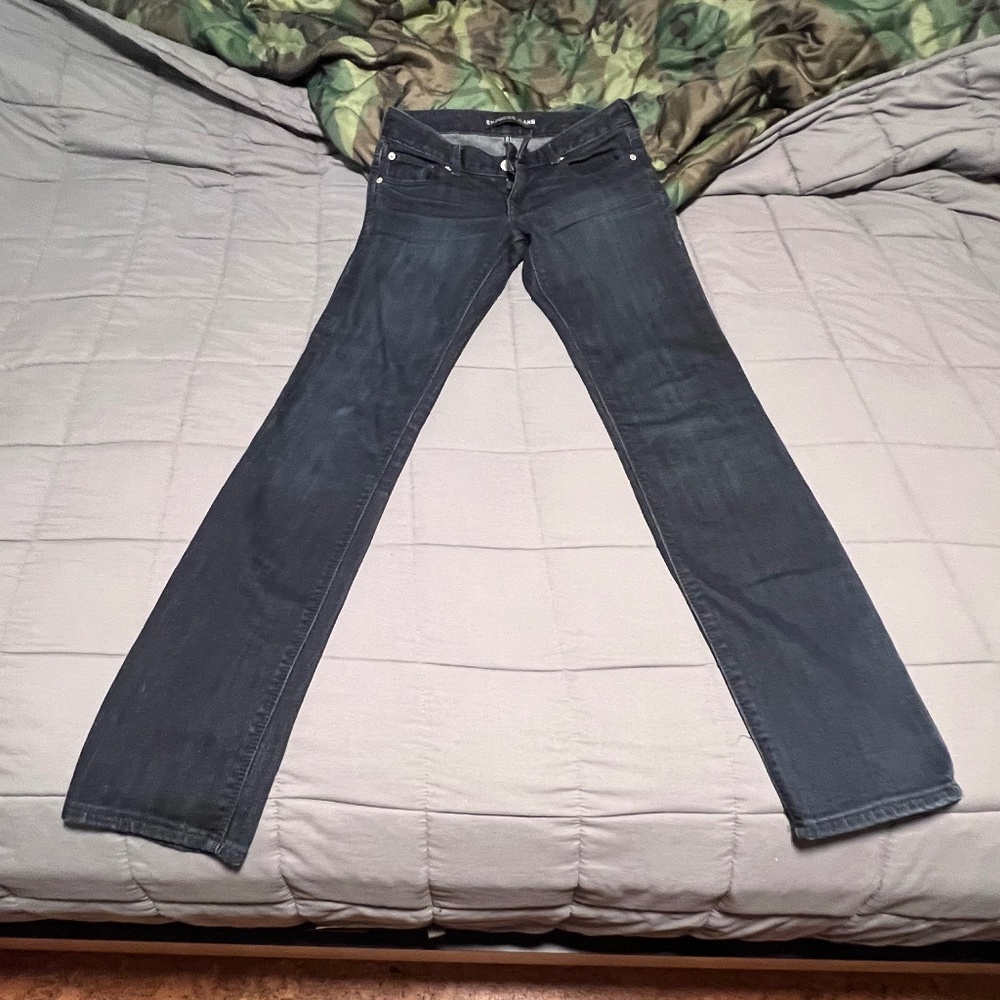 GUC Express Stella Skinny Low-Rise Jeans